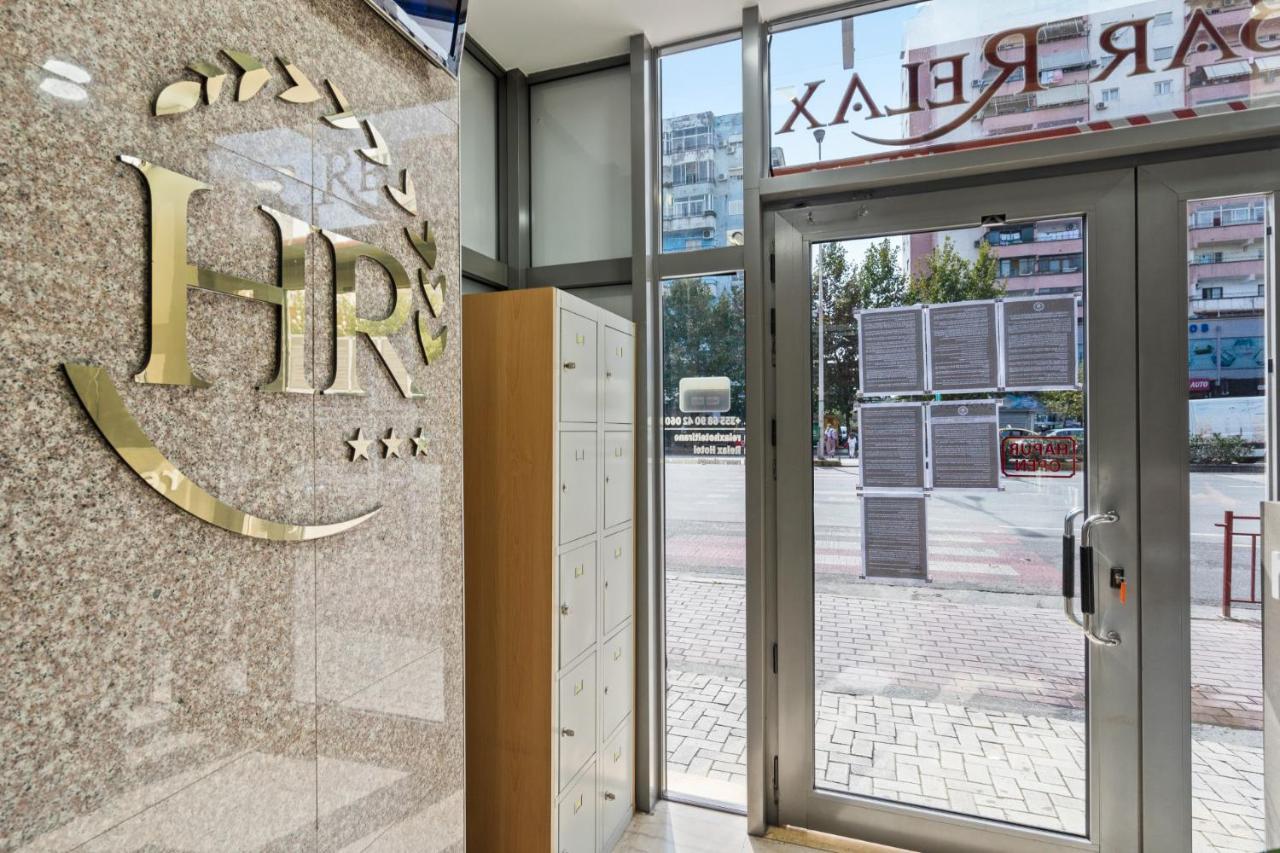 Hotel Relax Tirana Exterior foto