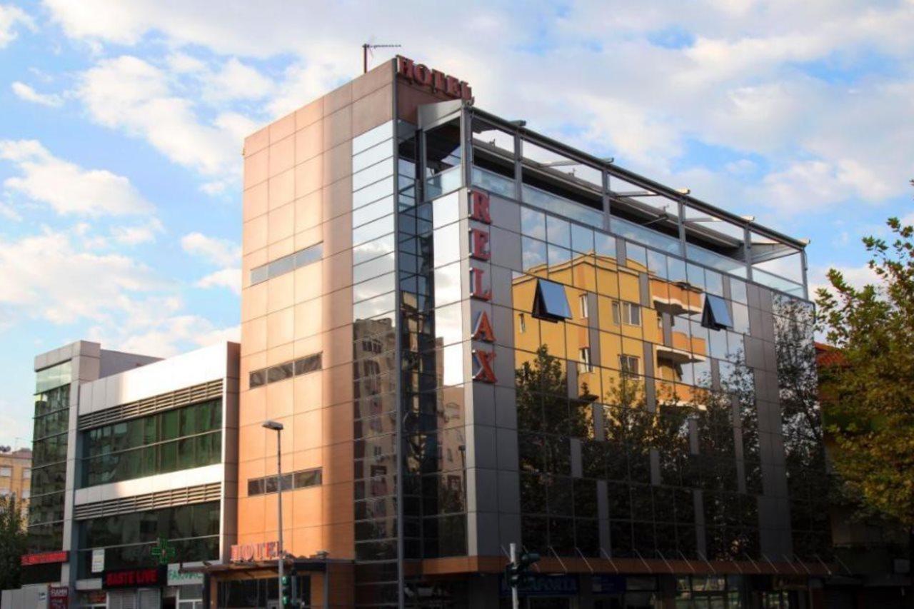 Hotel Relax Tirana Exterior foto