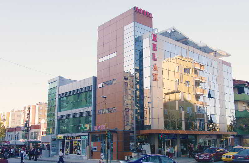 Hotel Relax Tirana Exterior foto