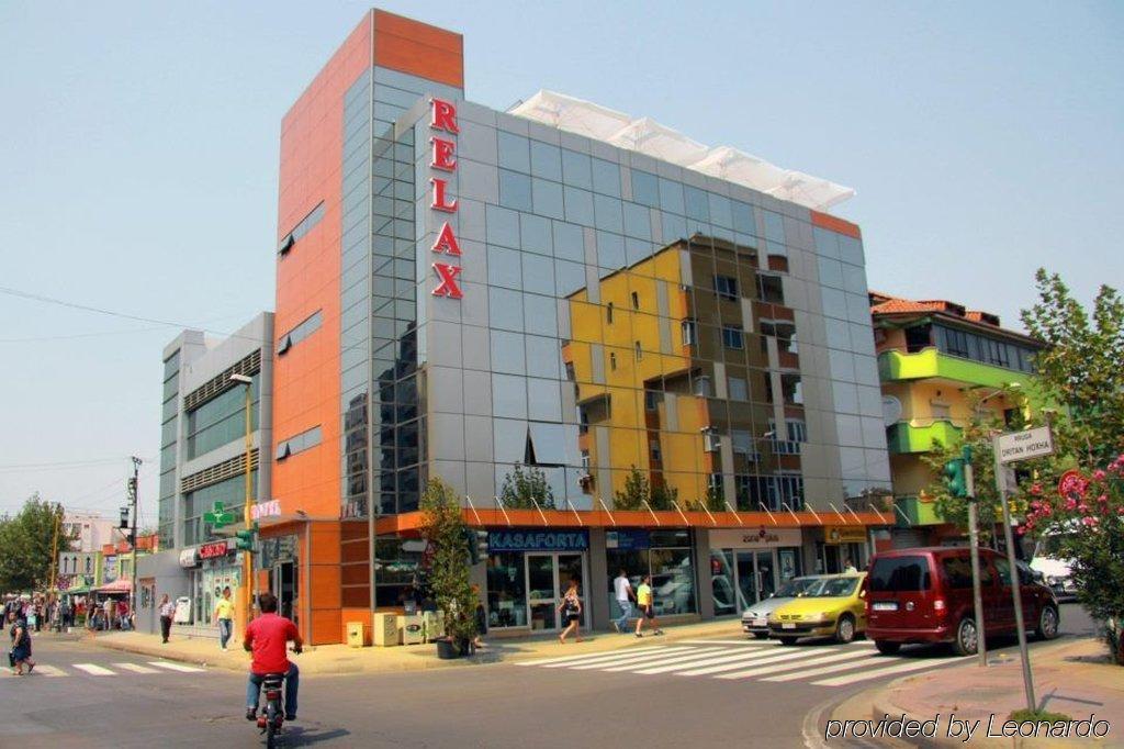 Hotel Relax Tirana Exterior foto
