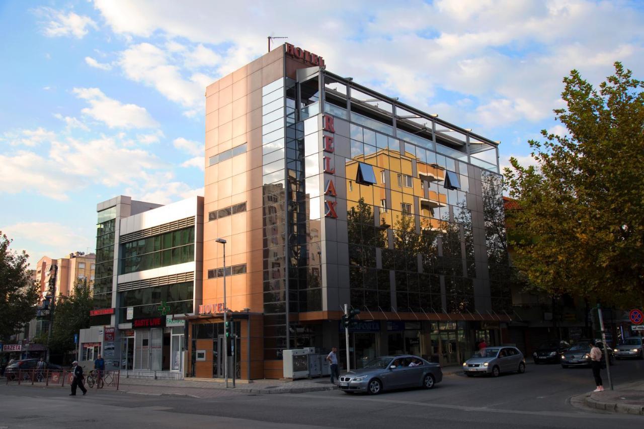 Hotel Relax Tirana Exterior foto
