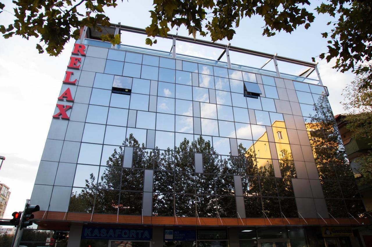 Hotel Relax Tirana Exterior foto